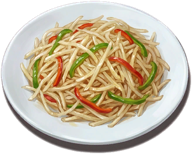 青椒土豆丝游戏图标