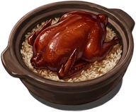 乳鸽煲仔饭游戏图标