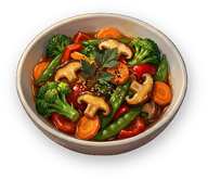 寡淡炒菜游戏图标