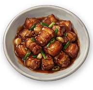 粗炒肉块游戏图标