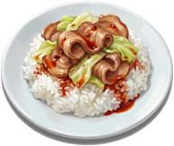 回锅肉盖饭游戏图标
