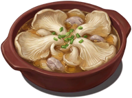 野鸡炖蘑菇游戏图标