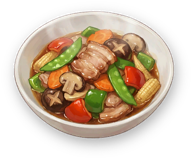 杂菜炒肉游戏图标