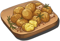 烤土豆游戏图标