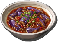 肉末鱼香茄子游戏图标