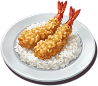 炸虾天丼游戏图标