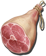 完整猪后腿游戏图标