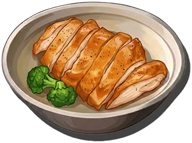 香煎鸡胸肉游戏图标