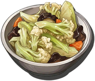 清炒花椰菜游戏图标