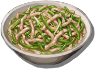 青椒肉丝游戏图标