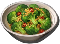蒜蓉花椰菜游戏图标