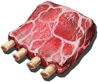 冻BBQ猪肋排游戏图标