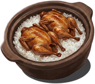 麻雀煲仔饭游戏图标