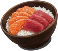 海鲜丼游戏图标