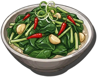 清炒菠菜游戏图标