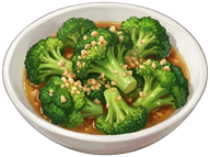 蒜蓉西兰花游戏图标