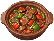 双椒牛肉煲游戏图标