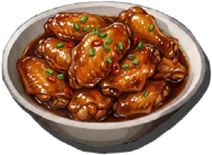 可乐鸡翅游戏图标