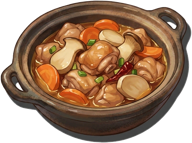 花雕鸡煲游戏图标