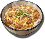 日式亲子盖饭游戏图标