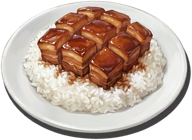 五花肉盖饭游戏图标
