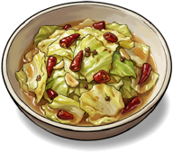 辣炒手撕包菜游戏图标