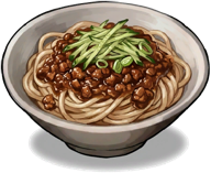 猪肉炸酱面游戏图标
