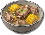 玉米排骨汤游戏图标