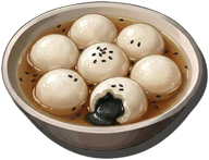 煮芝麻汤圆游戏图标