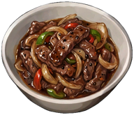 黑椒牛柳游戏图标