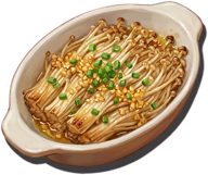 蒜蓉烤金针菇游戏图标