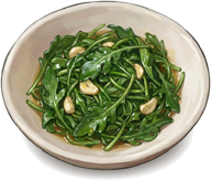 清炒荠菜游戏图标