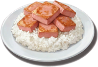 午餐肉盖饭游戏图标