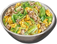 蛋肉菜炒游戏图标