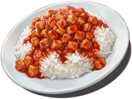 辣子鸡丁盖饭游戏图标