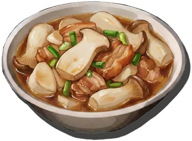 鸡腿菇烧肉游戏图标