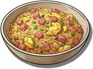 火腿蛋炒饭游戏图标