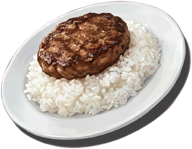 汉堡肉盖饭游戏图标