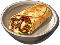 烤芝士牛肉卷游戏图标