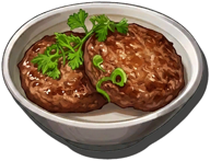 香煎牛肉饼游戏图标