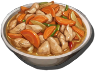 鸡胸胡萝卜炖游戏图标