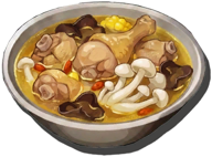 白玉菇鸡腿汤游戏图标