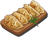 香煎水饺游戏图标
