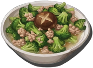 肉末花椰菜游戏图标