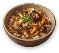 山珍菌菇饭游戏图标