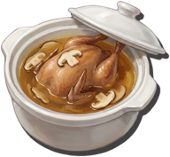 松茸炖乳鸽游戏图标