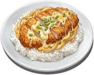 日式炸猪排饭游戏图标