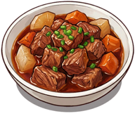 红烧牛腩游戏图标
