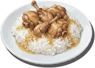 野兔盖饭游戏图标