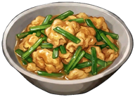 韭菜炒蛋游戏图标